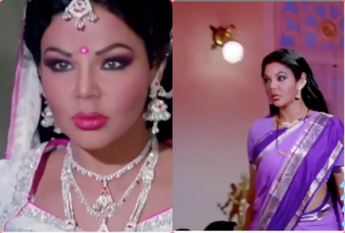rakhi sawant shared her dance video of sridevi nagin song on instagram