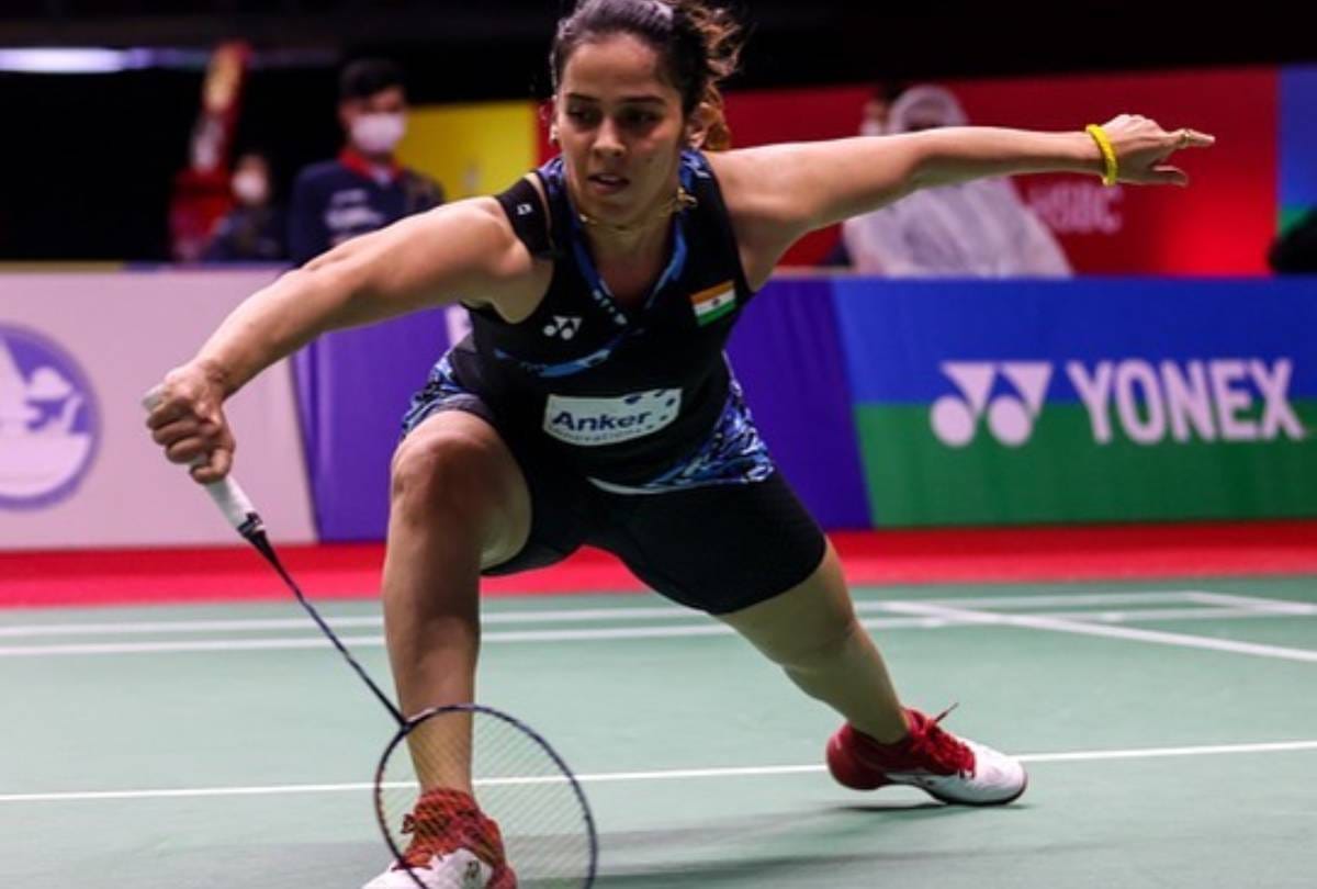 Saina nehwal, B sai praneeth will lead indian contingent in thomas and uber cup