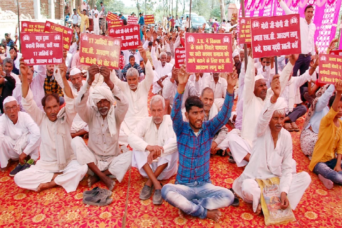 Kashyap Samaj has demand for reservation in panchayat at Shamli