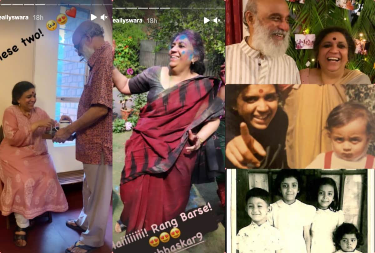 swara bhaskar shared her mother photo on instagram said she recovered from covid 19