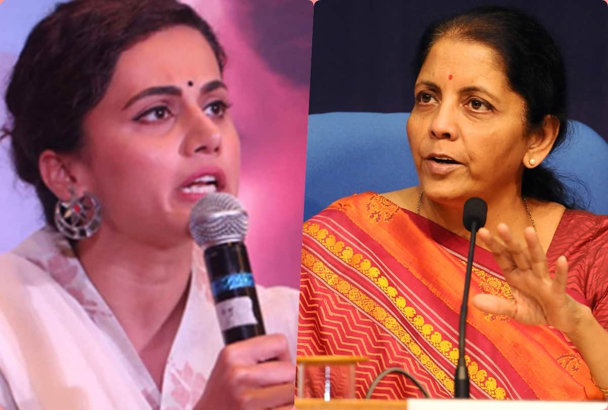 Taapsee Pannu reaction tweet on Finance Minister Nirmala Sitharaman statement about 2013 raid