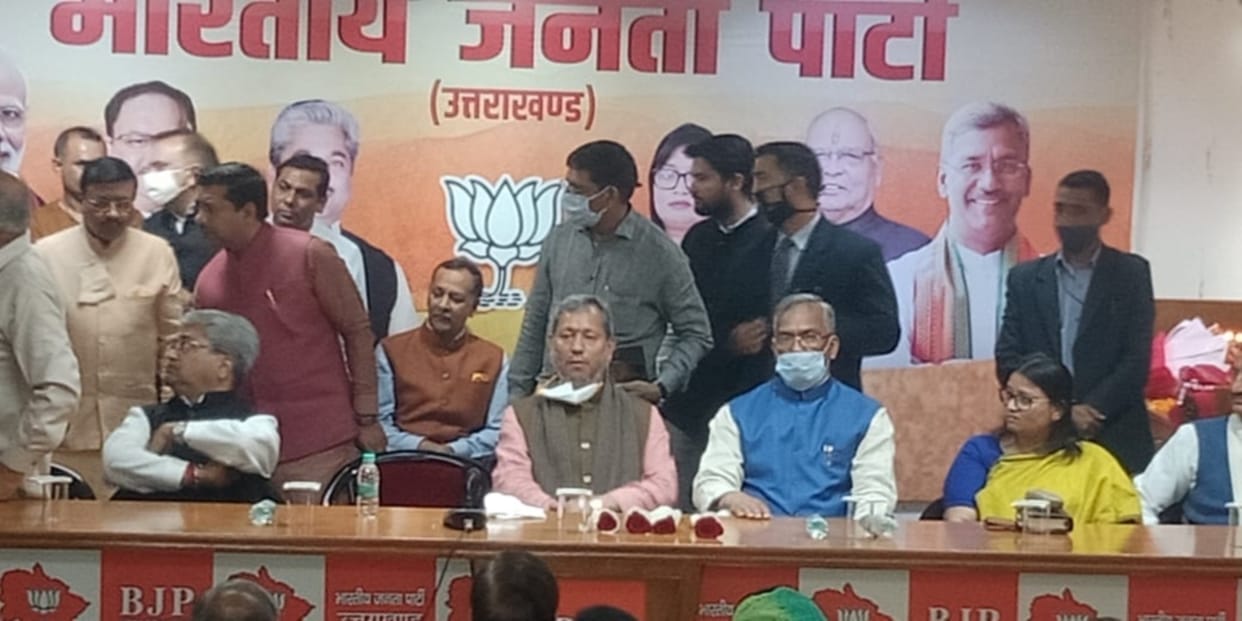 uttarakhand new cm tirath singh rawat : Trivendra singh surprised everyone by proposing name of Tirath