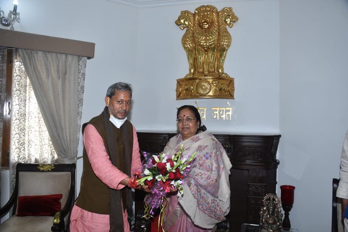 uttarakhand new cm tirath singh rawat : Trivendra singh surprised everyone by proposing name of Tirath