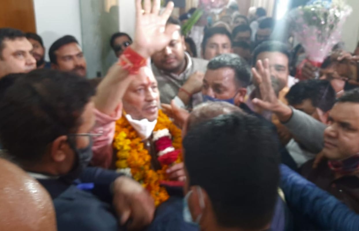 Uttarakhand by Election News: Salt Assembly seat By-elections will cm tirath first exam