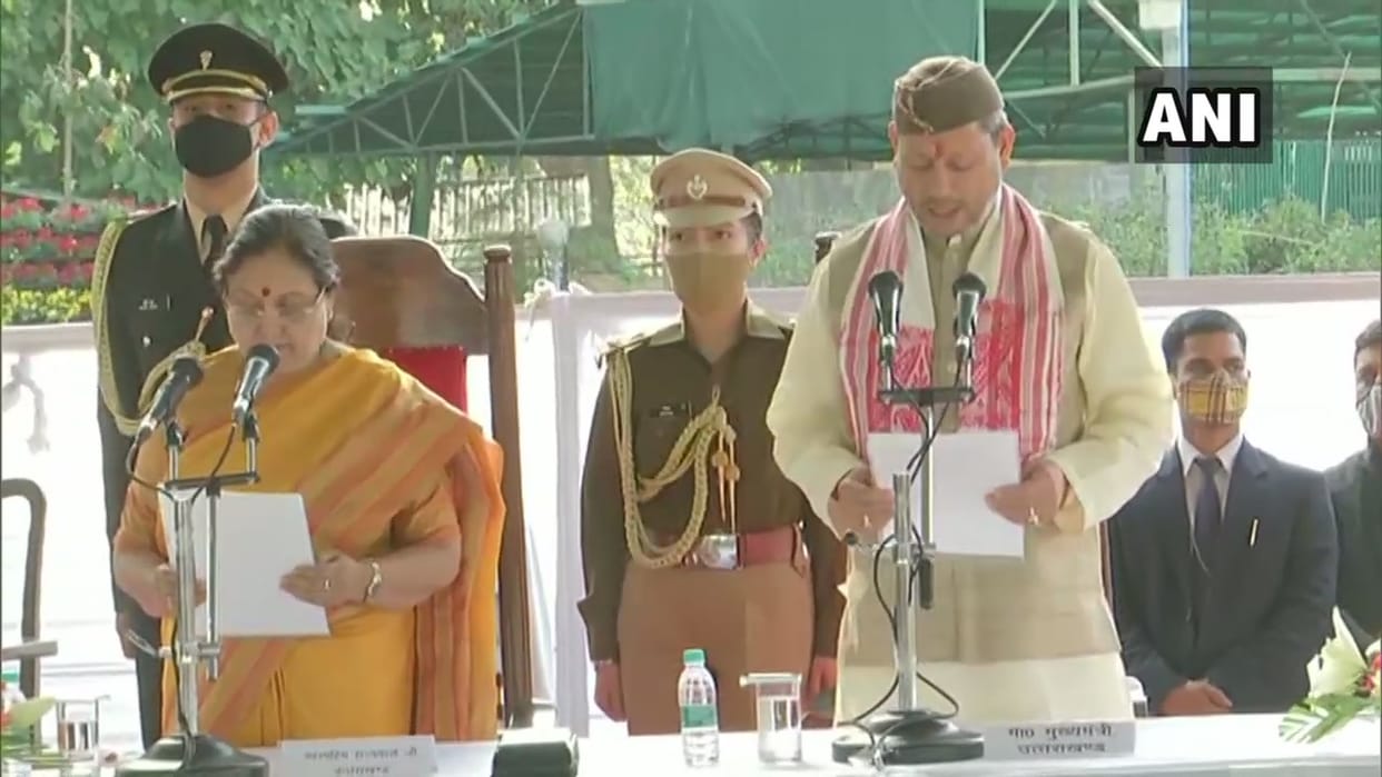 Uttarakhand CM Tirath Singh Rawat: tirath singh rawat resigns