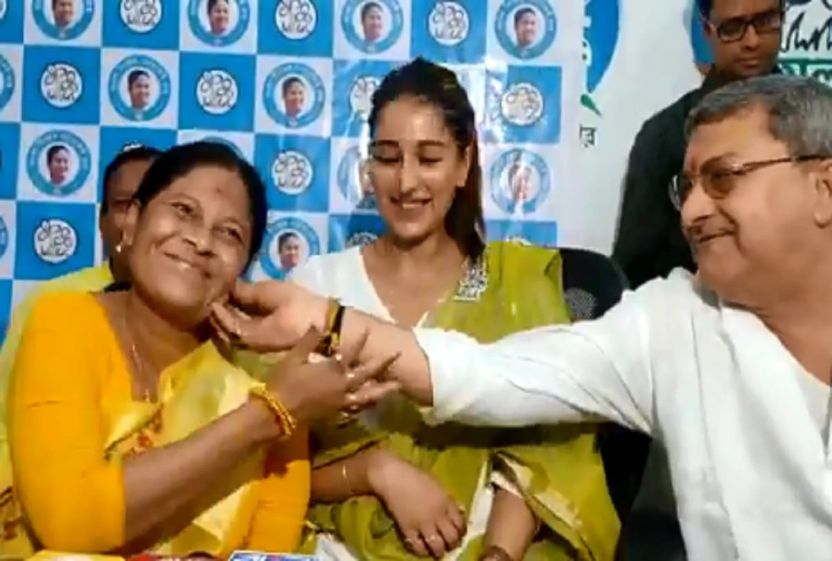 Bengal Elections 2021: TMC MP Kalyan Banerjee and BJP MP Locket chatterjee video war on women empowerment
