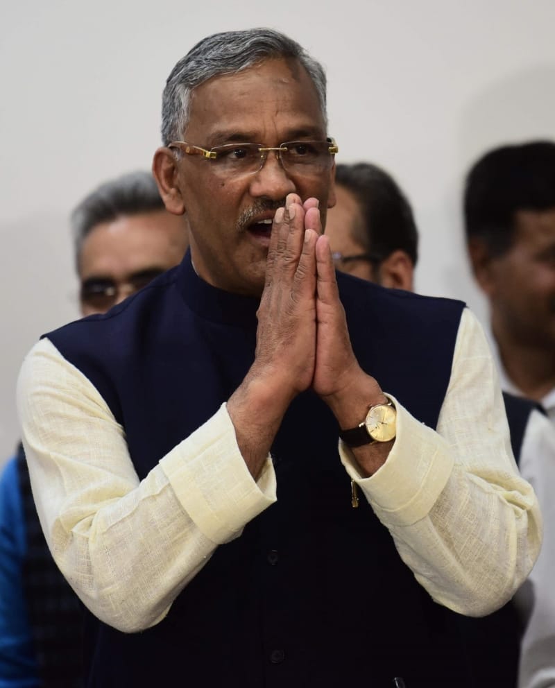 uttarakhand govt crisis cm trivendra rawat resignation news : Trivendra can get big responsibility at national level