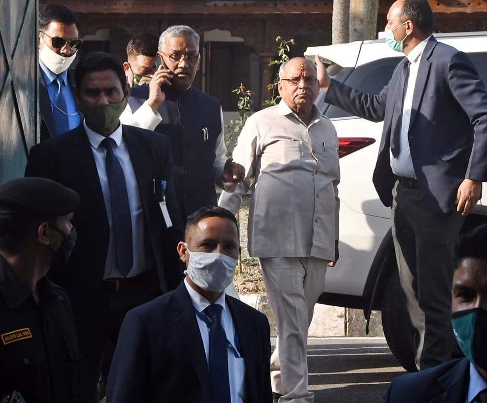 uttarakhand govt crisis cm trivendra rawat resignation news : Trivendra Singh Rawat trending in social media