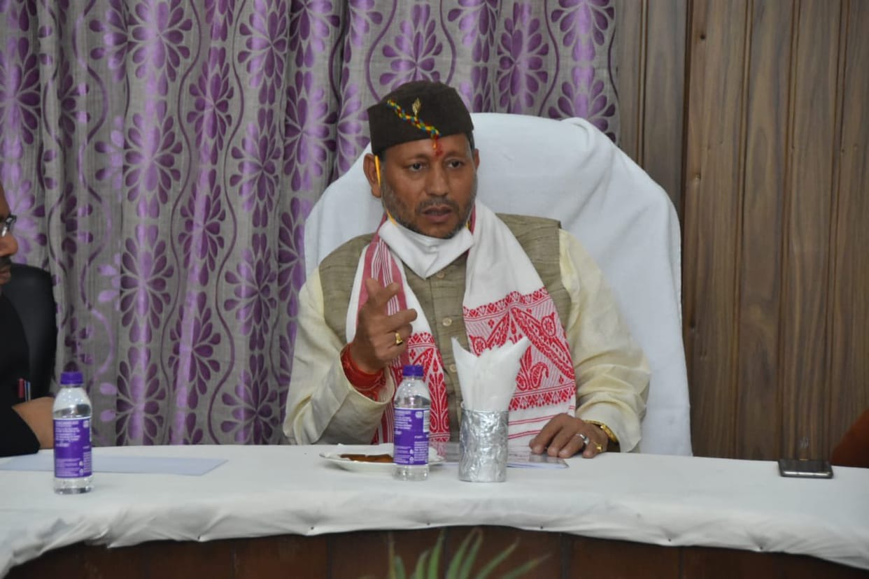 Uttarakhand news: Department Distribution held Today