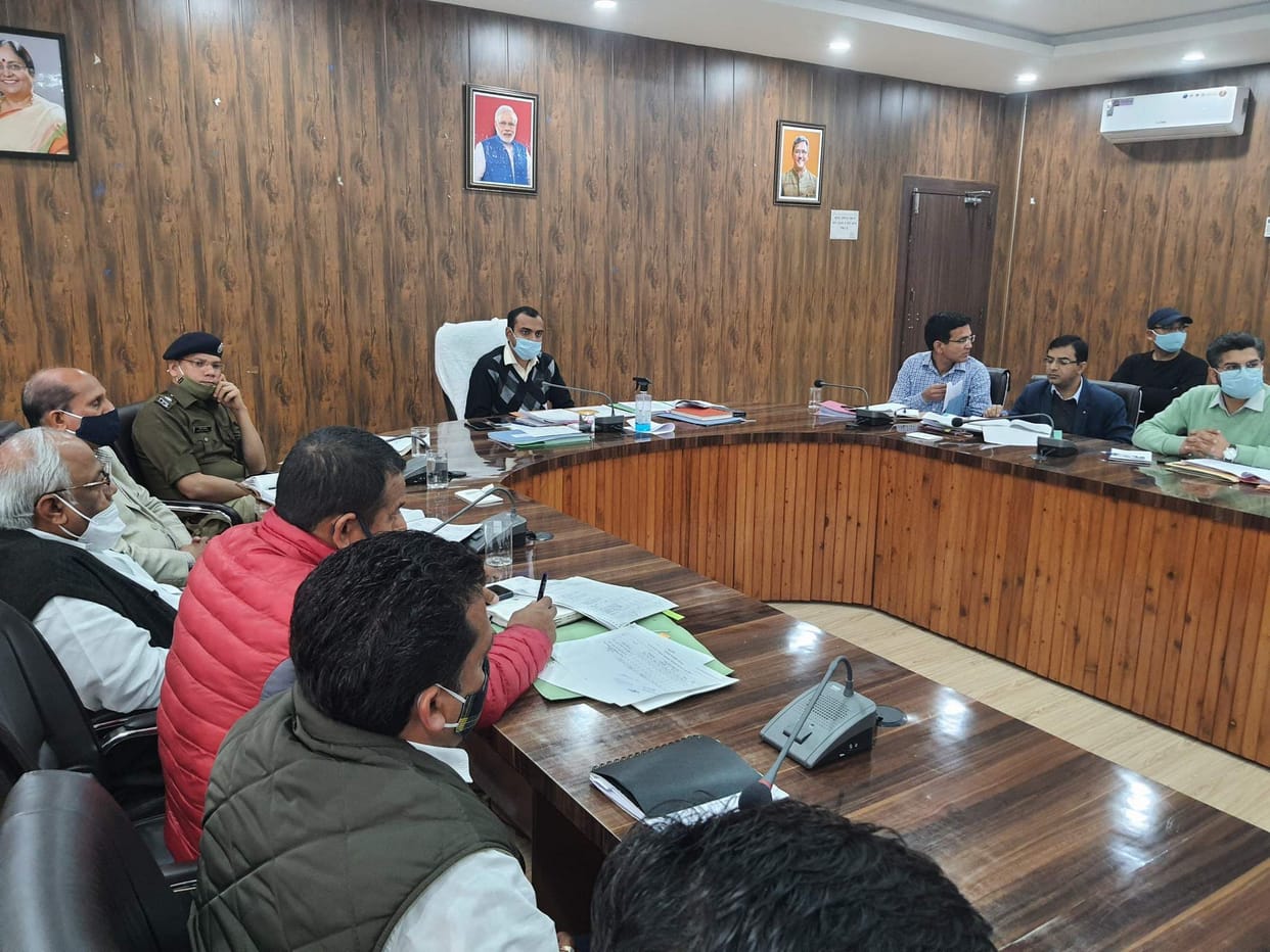 Arrangements should be made in Gangotri and Yamunotri