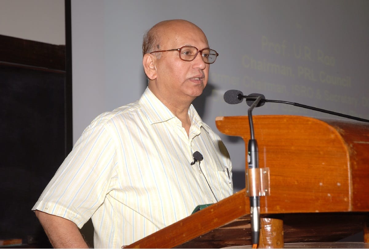 Google Doodle: Google dedicated its doodle to India's first space scientist Udupi Ramachandra rao