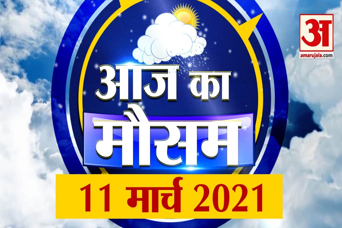 आज का मौसम