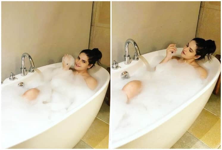 Zareen Khan Latest Bold Bathtub Photos is Drooling over the Internet, See Hot Pictures