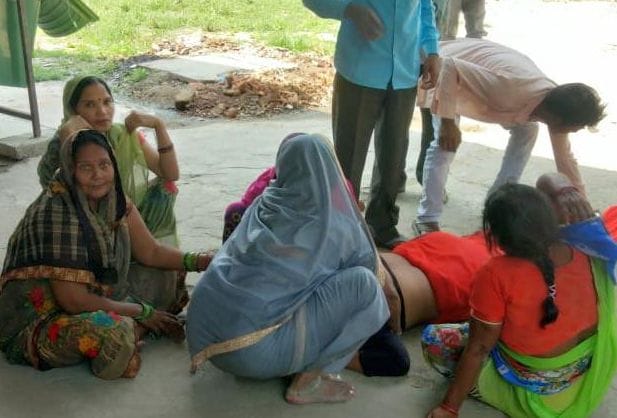 Car crushed four, two died
