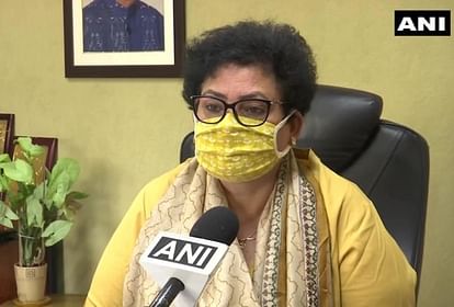 NCW chief Rekha Sharma condemned the video of BS Hooda on a tractor pulled by women MLAs