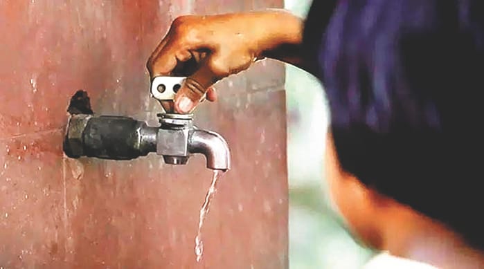 Water sampel failed in lucknow including posh colony