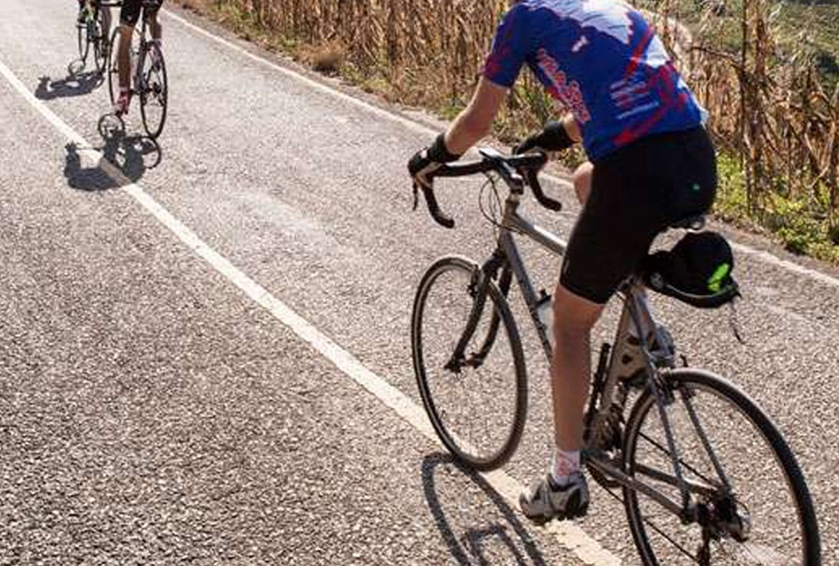 Trial for National Track Cycling Championship on 14 March