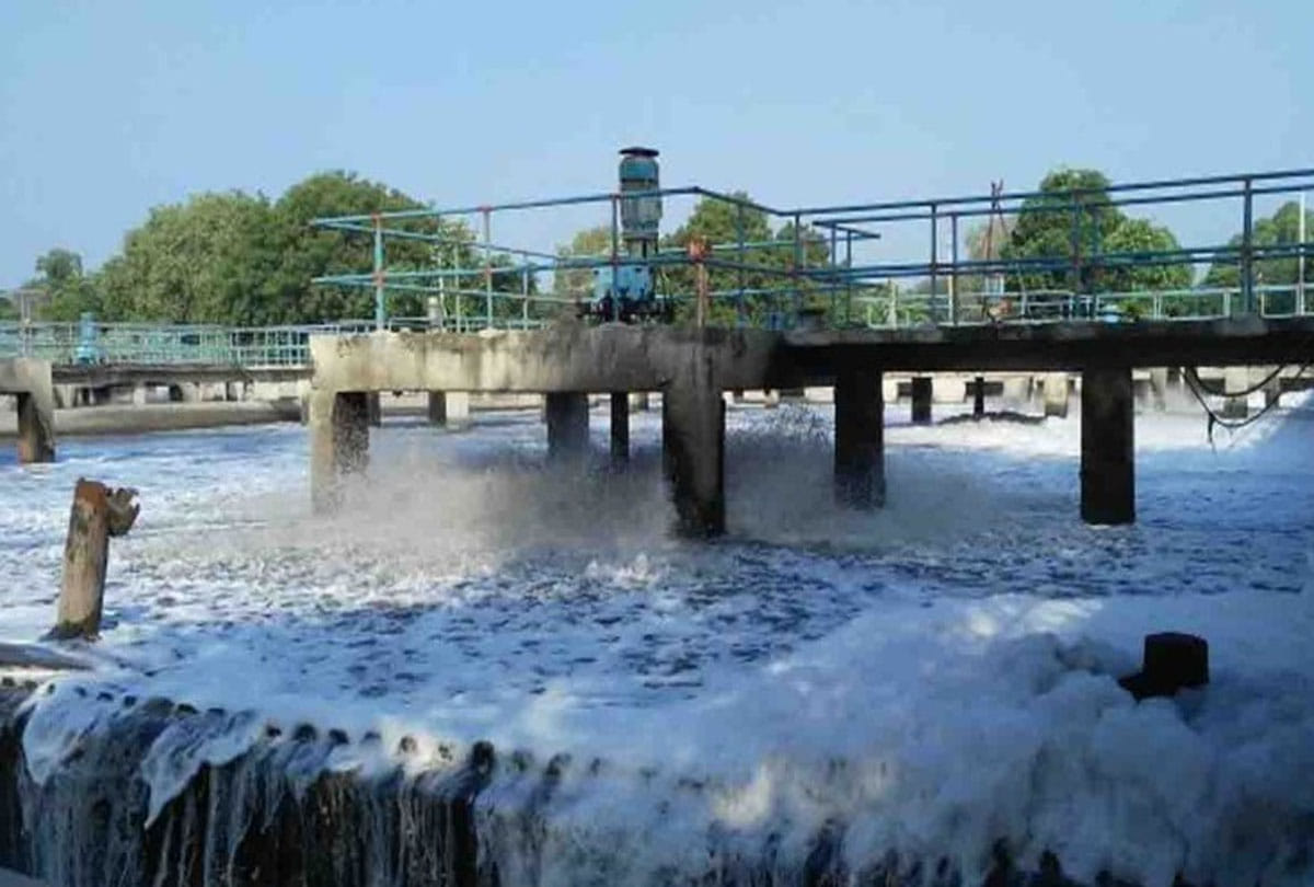Poisonous water is not being cleaned properly in STP