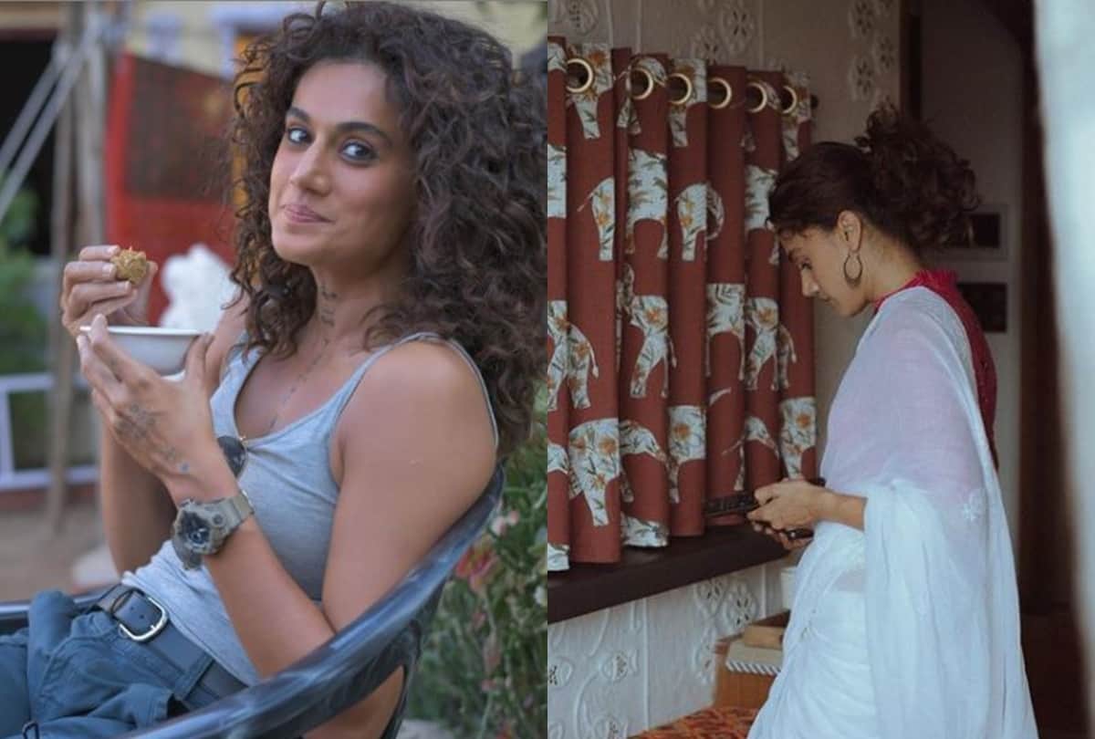 Taapsee Pannu is excited to move her in new home share photo on Instagram
