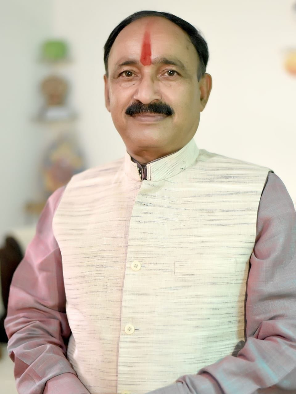 Hathras: Ramvir Singh Bhaiyaji became BJP's State Working Committee member