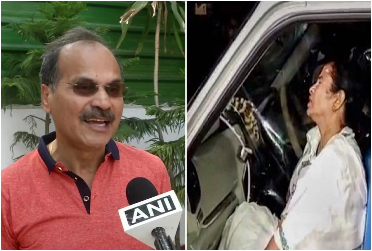 congress leader adhir ranjan chowdhary said If there is a conspiracy call CBI NIA CID or form an SIT mamata banerjee