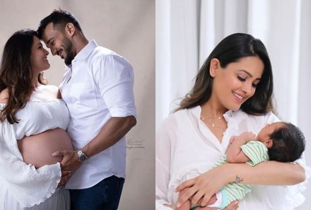 Anita Hassanandani share photo from her maternity shoot said I am missing my belly bump