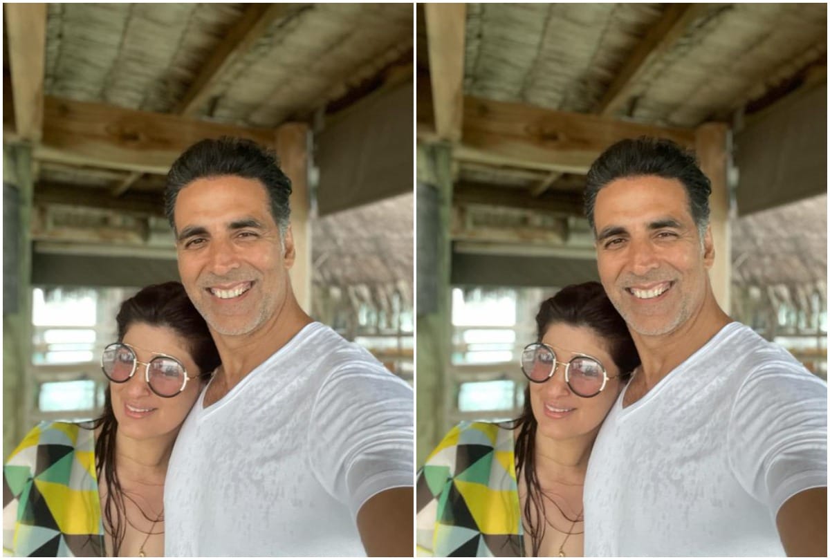 Akshay Kumar Twinkle Khanna Sea facing House inside Pictures