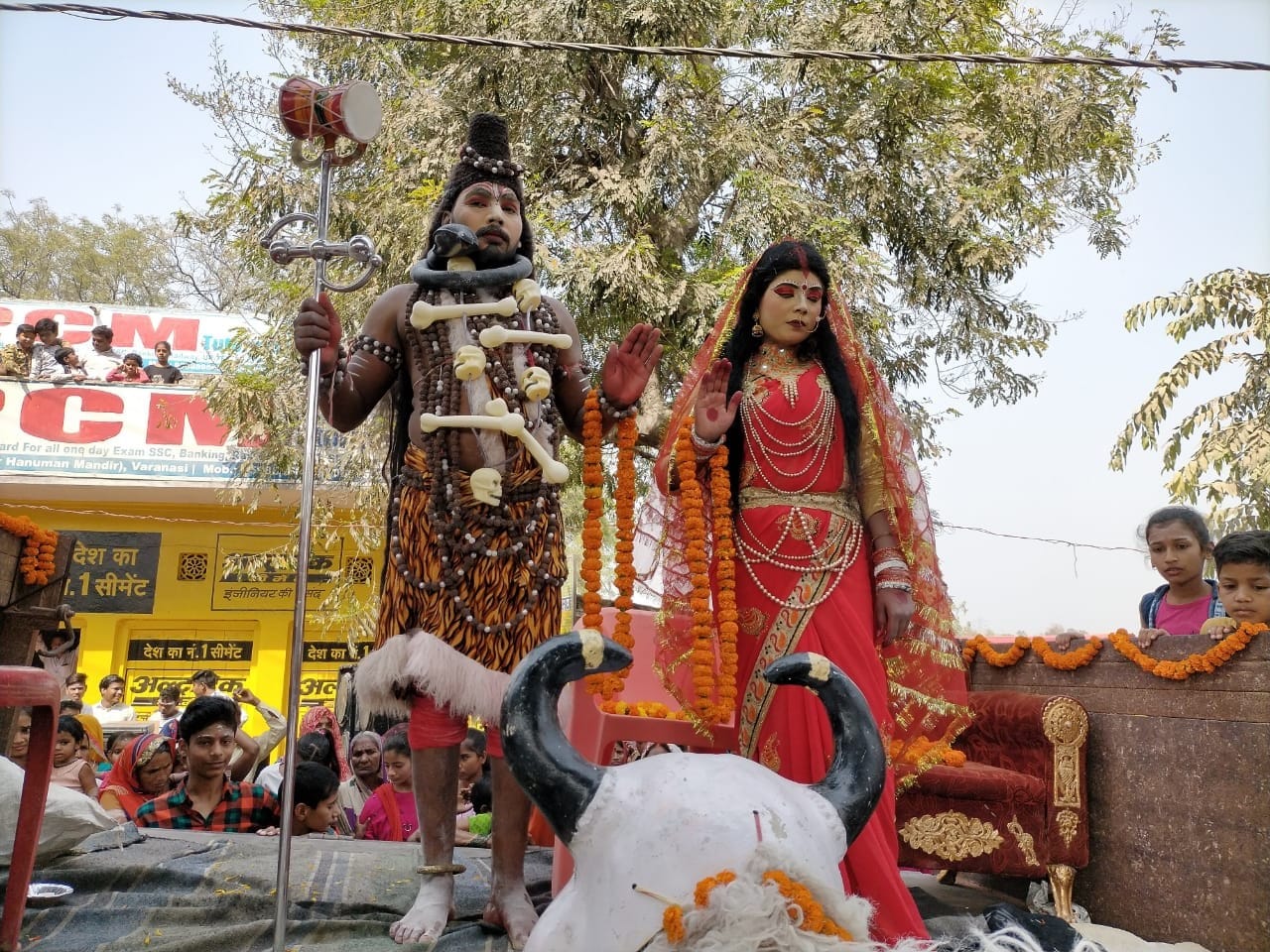 Lord Shiva procession held in Varanasi with enthusiasm