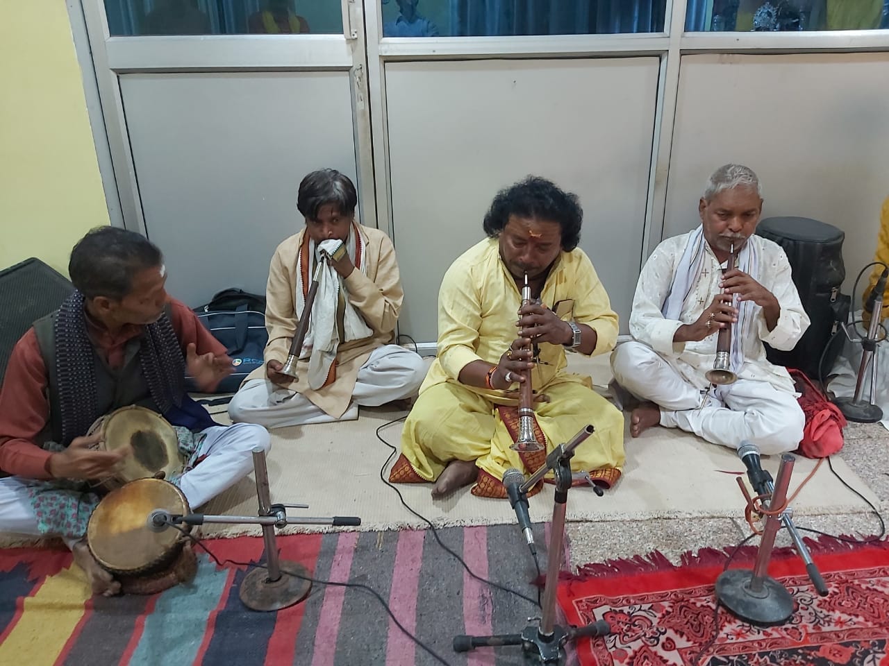 Tradition of marriage of Kashi Vishwanath and mother Parvati played at Mahanta residence on Mahashivratri