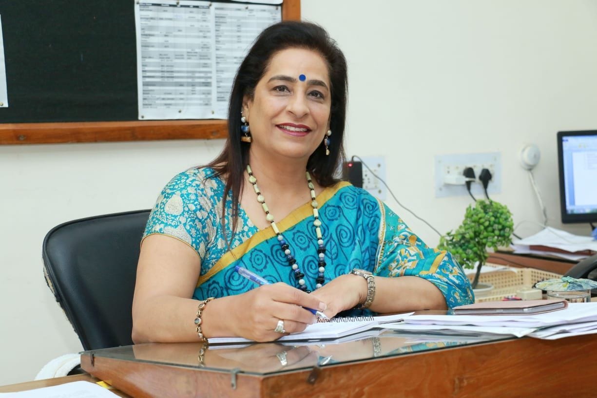 PU's DPR Renuka Salwan selected for PRCI Ameya Award
