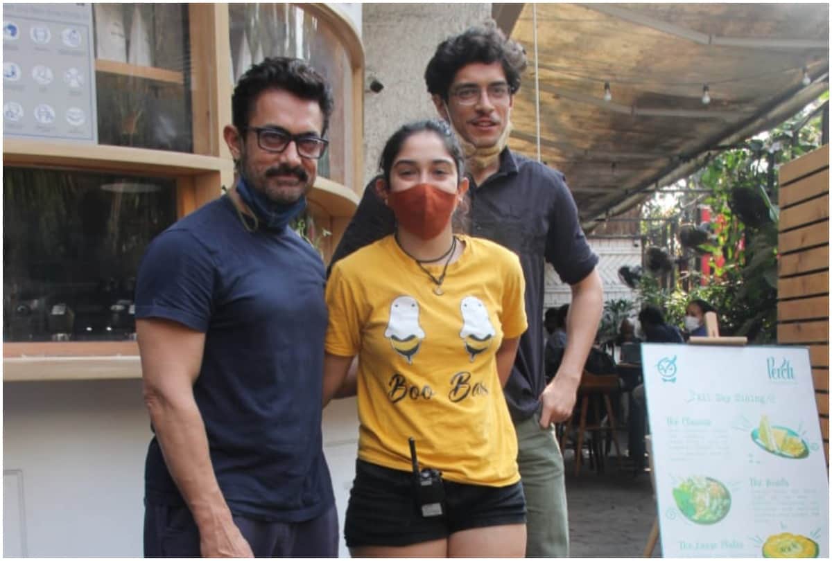 Aamir Khan Son Junaid Khan Transformation Photos Videos Viral On Social Media
