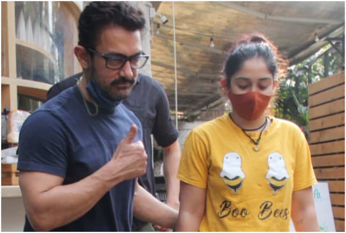 Aamir Khan Son Junaid Khan Transformation Photos Videos Viral On Social Media