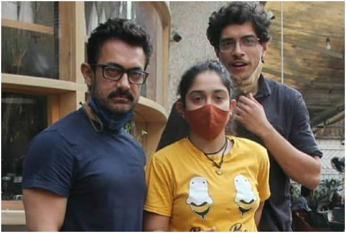 Aamir Khan Son Junaid Khan Transformation Photos Videos Viral On Social Media