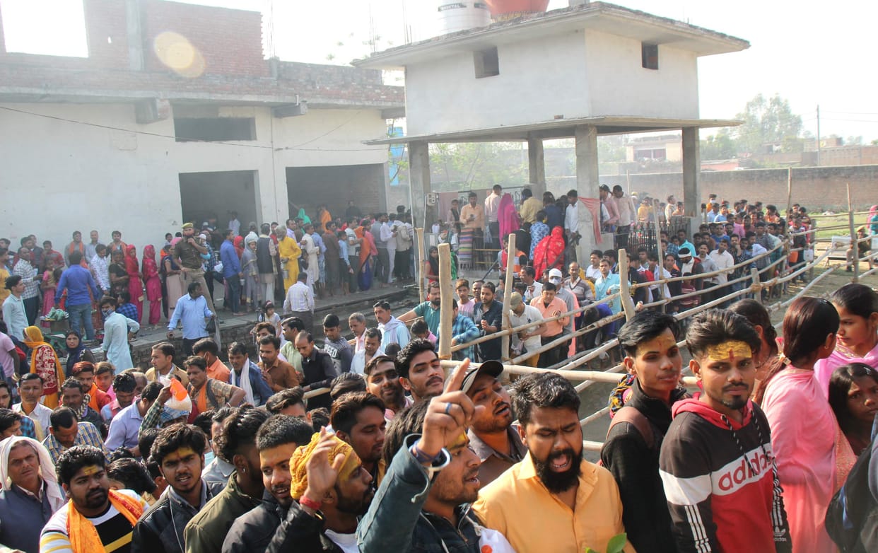 Mahashivratri festival celebrated with joy