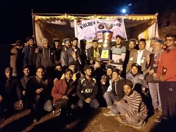 rupi win bhawanagar cricket turnament