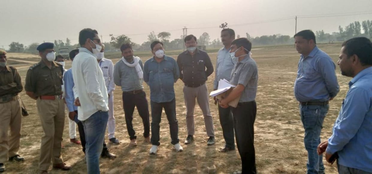 Speed up construction in Gorakhpur Expressway