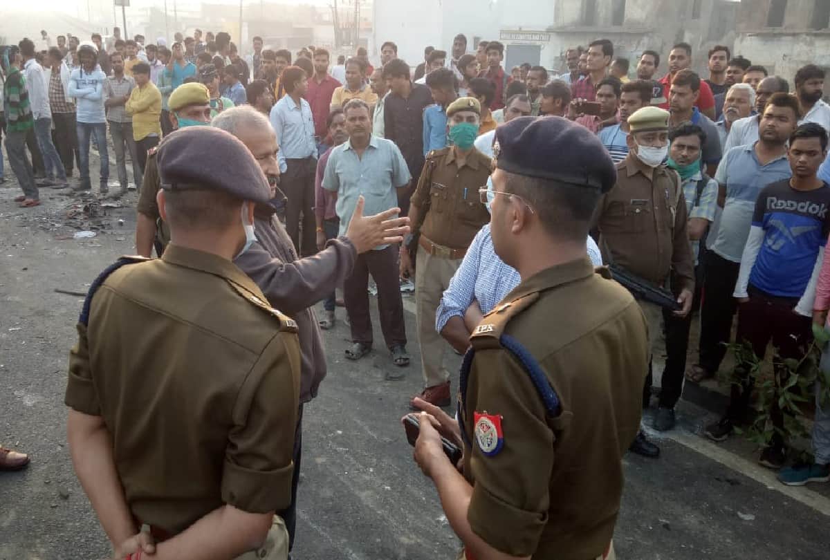 Agra Massive Accident Nine Died Travel From Gya To Sirsa Driver Run Car 850 Kilometer In 12 Hours