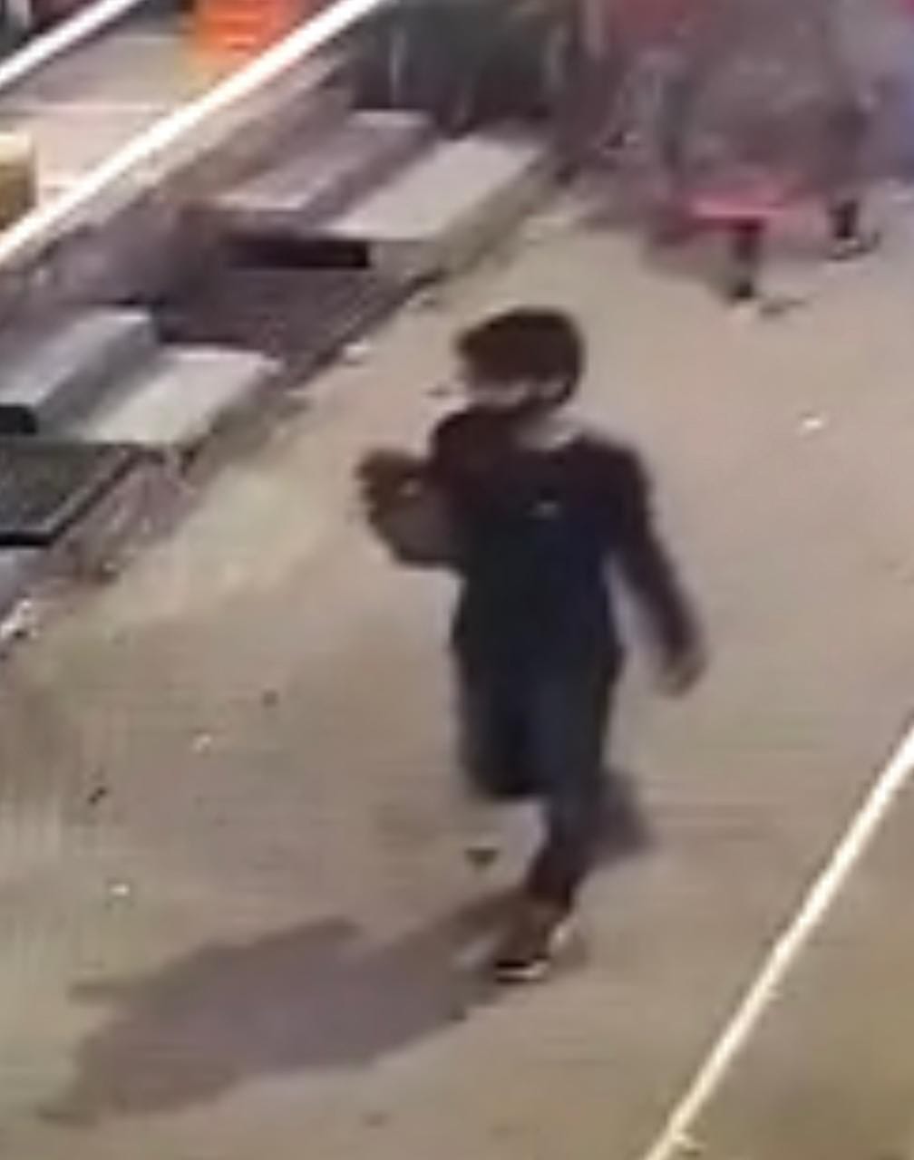 amu misssing student found at delhi
