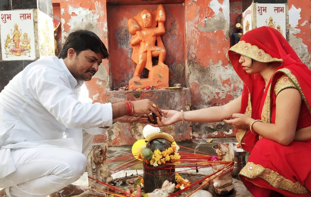 har har mahadev slogan soughted at shivalay