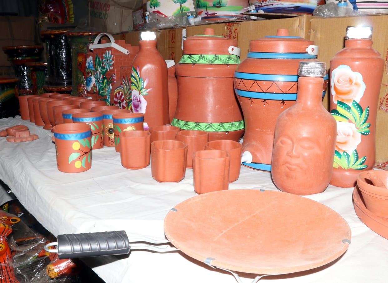 Pottery being made in Bijnor Amar Ujala Exclusive