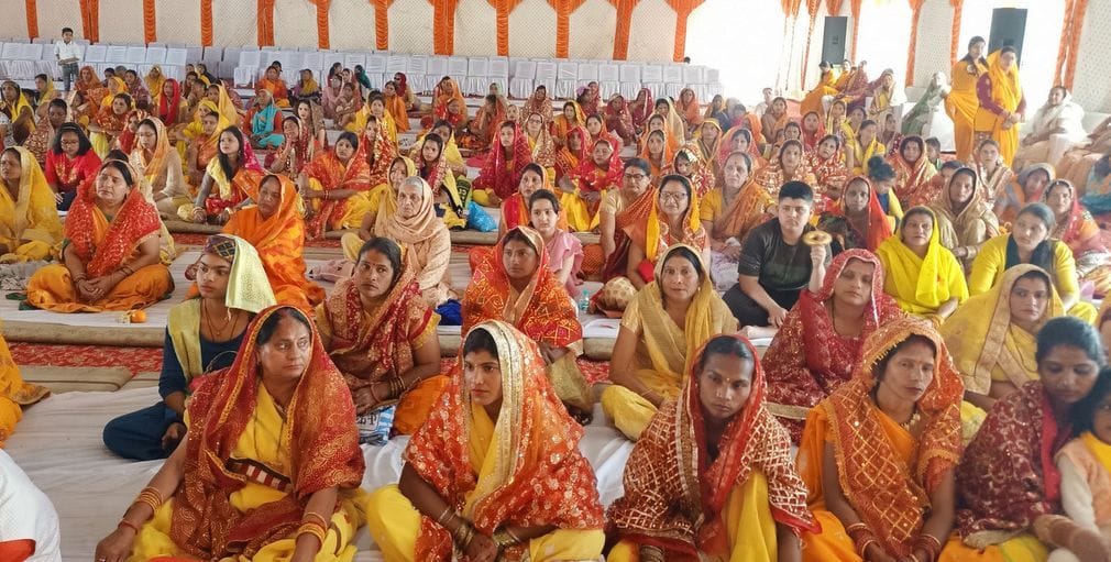 Cultural Gadering in Janki Mandap