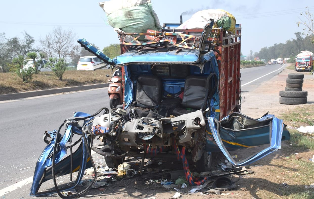 two died in road accident
