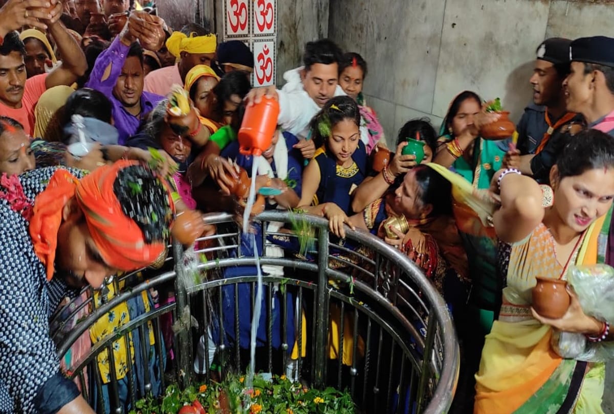special story on Baba tameshwar nath dham mela in sant kabir nagar