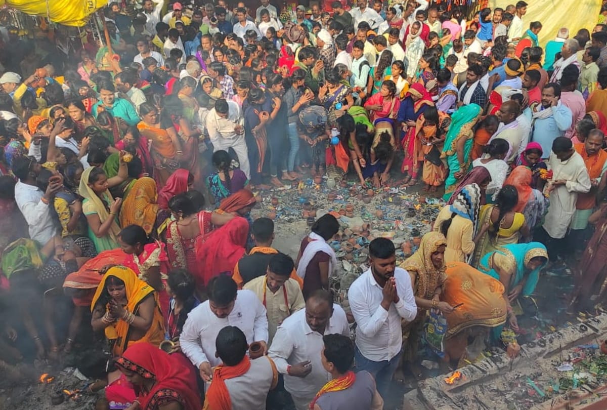 special story on Baba tameshwar nath dham mela in sant kabir nagar