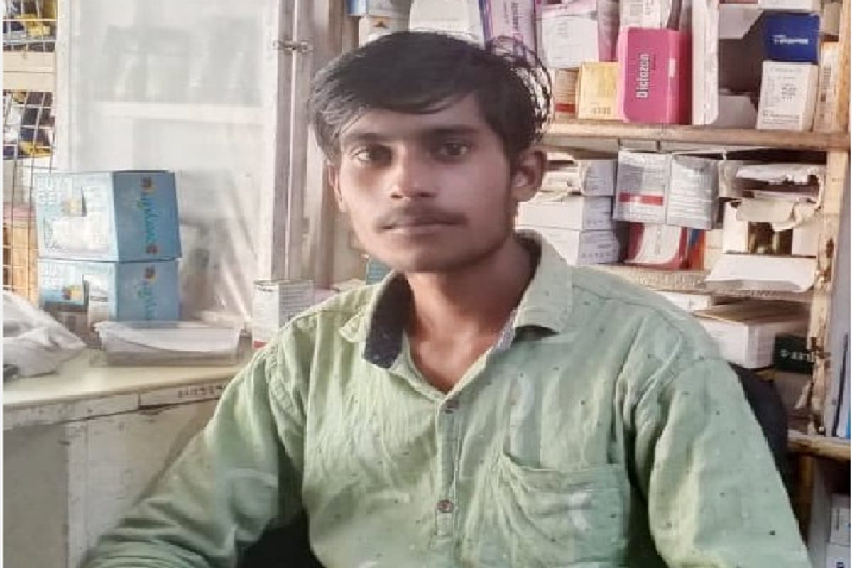 The peoples is not follow of covid-19 rules in Baghpat city of Uttar Pradesh
