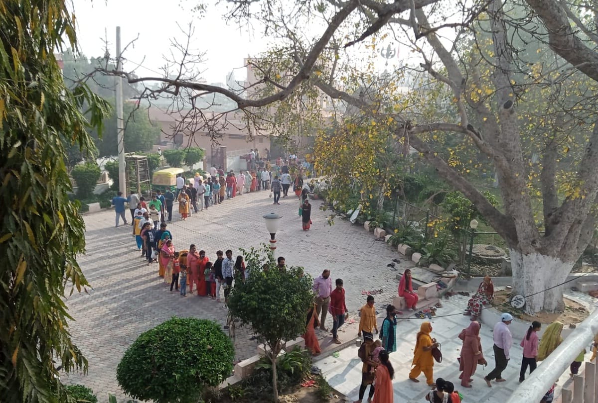 huge crowd of devotee on mahashivrati in temples see pictures blessing by offering Jalabhishek