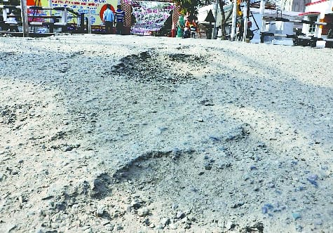 Sorry naive devotees .. There will be trouble on the desolate streets of the city of Nath