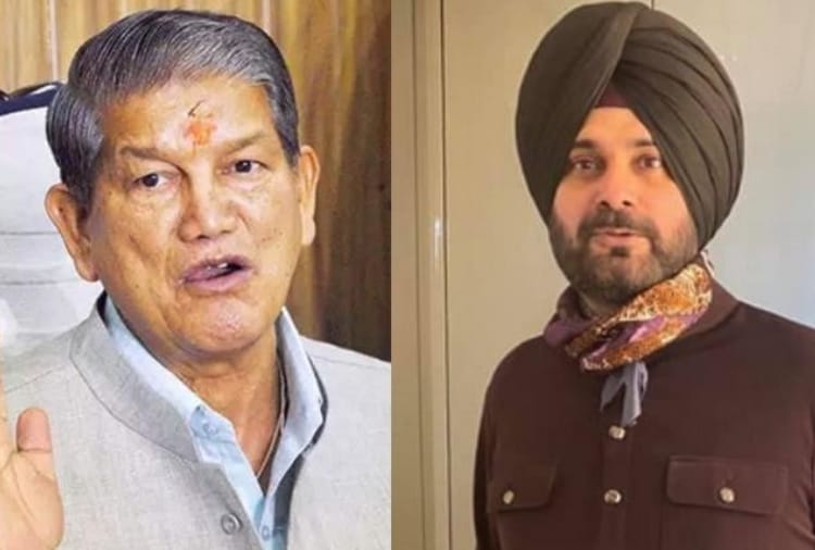 Speculation on Harish Rawat meeting with navjot singh sidhu 
