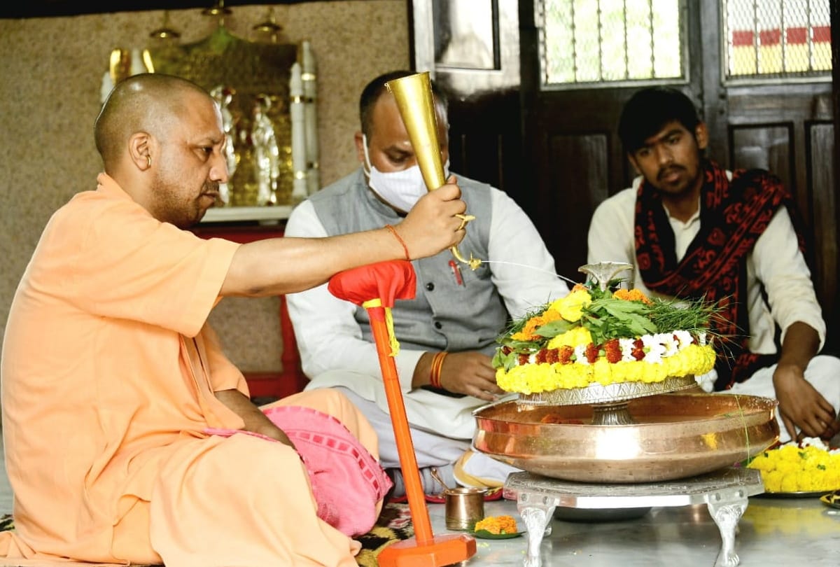 CM yogi visit gorakhpur on maha shivratri