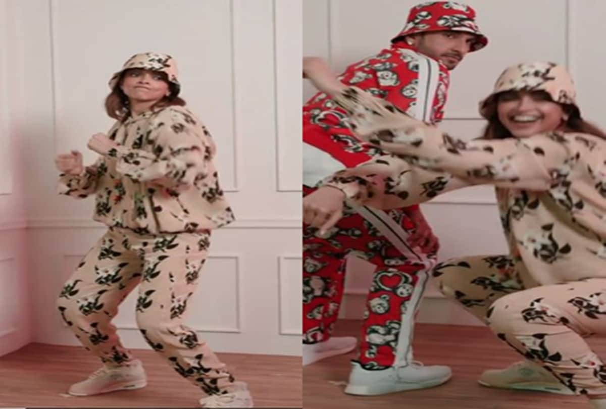 deepika padukone ranveer singh buss it challenge video gone viral on instagram